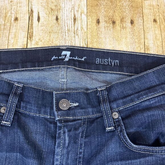 7 For All Mankind Jeans Austyn Mens Size 30 (31X32) - Picture 10 of 13